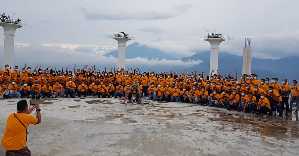 outbond di eling bening